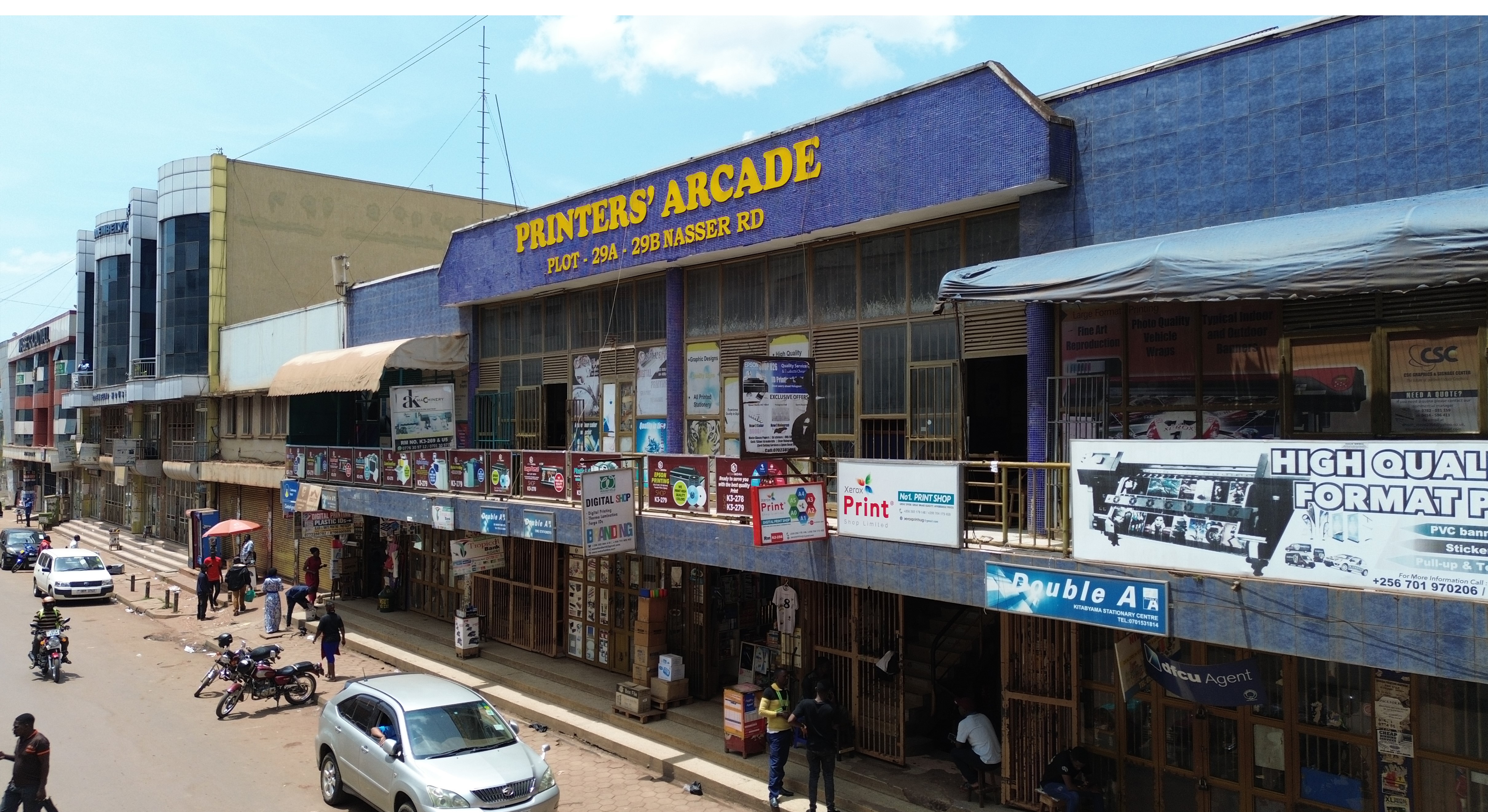 Institutional Infrastructure